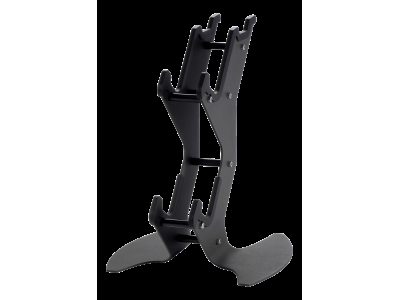 Controller holder DELTACO GAMING fits 2x controllers, silicon pads, black / GAM-143 GAM-143 202303201017