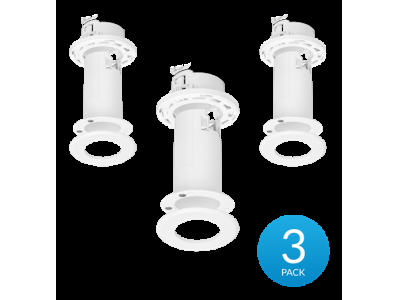 Ubiquiti FlexHD-CM-3 Ceiling mount for UniFi FlexHD, 3-pack, white / UBI-FlexHD-CM-3 FlexHD-CM-3 202108231006