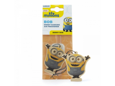 Auto gaisa atsvaidzinātājs - MINIONS BOB  5060224038581