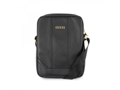 Guess Bag GUTB10TBK 10" black Saffiano GUTB10TBK 3700740381656