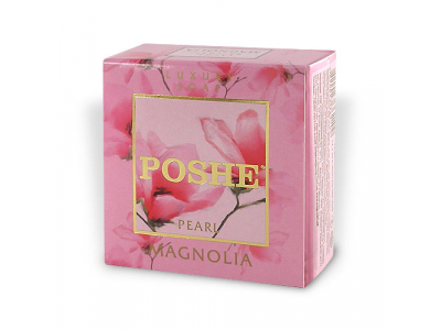 
				POSHE Glicerīna ziepes Magnolija, 100 g  4820023362109