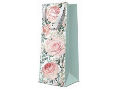 DĀVANU MAISIŅŠ PUDELEI 12X37X10CM GORGEOUS ROSES, Paw Decor Collection PL11AGB1014104 5906360452532