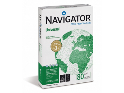 Paper NAVIGATOR A4, 80g, 500 sheets - Kancelejas.lv